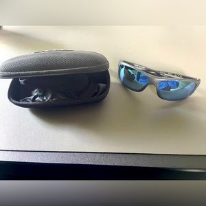 REVO RE 4070 Guide S Polarized Sunglasses with case and cloth